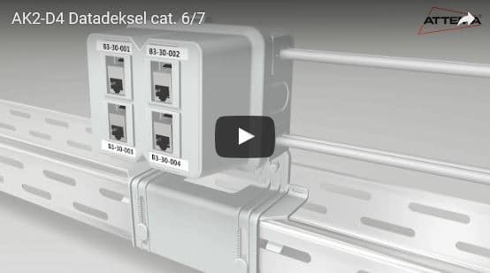 Attema AK2-D4 kabeldeksel