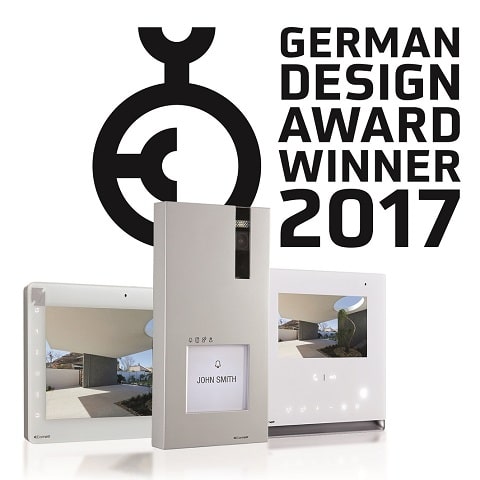 german design award winner 2017 deurintercom
