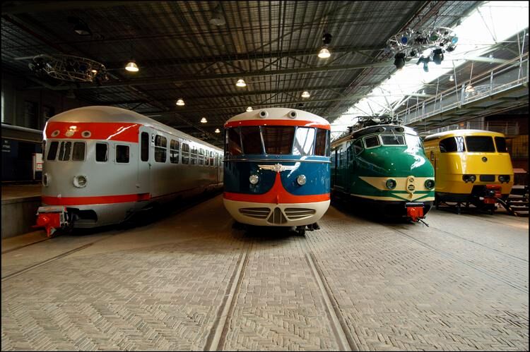Spoorwegmuseum techlab