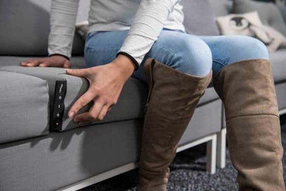 Sit & Heat elektrisch verwarmde zitkussen