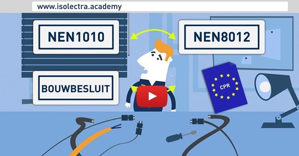CPR-tool stekerbare installaties Isolectra academy