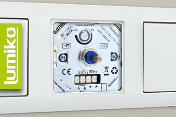 D-PAF-200 (891042) Klemko tweedraads dimmer