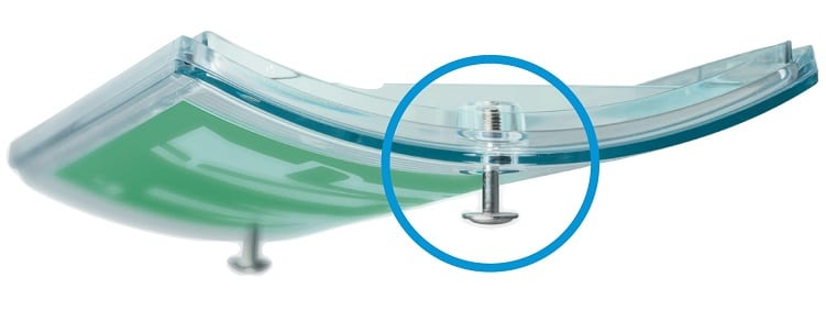 Famostar armatuur Antiverliesschroef noodverlichting