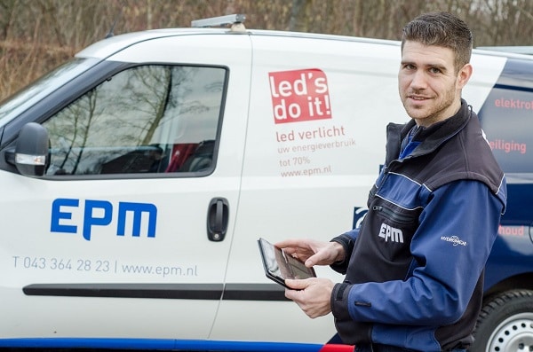 De bus van in Henk & Fred