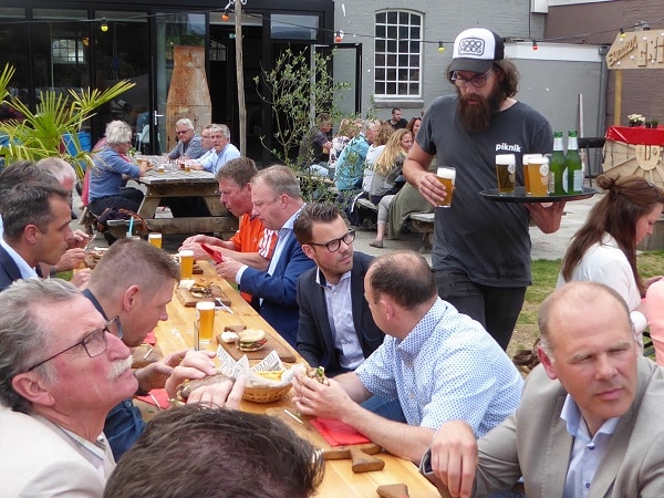 Henk & Fred Borrel bij Davo Bieren