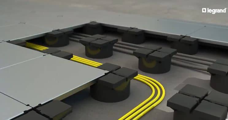 Soluflex kabelvloersysteem Legrand