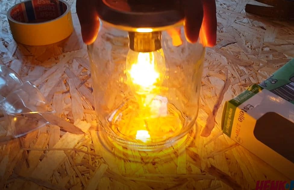 DIY lamp
