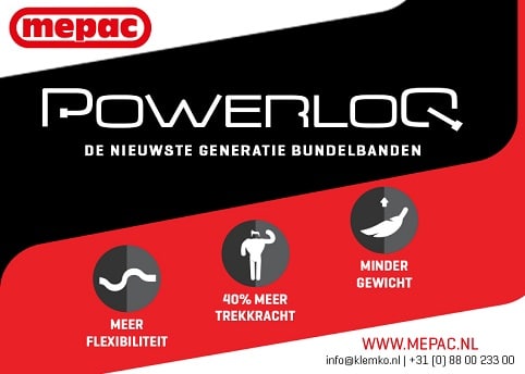 MEPAC PowerloQ bundelband