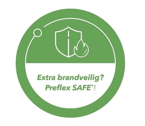 Preflex safe halogeenvrije kabels