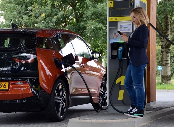 2de hands Elektrische auto