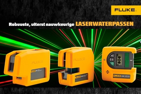 Fluke laserwaterpassen