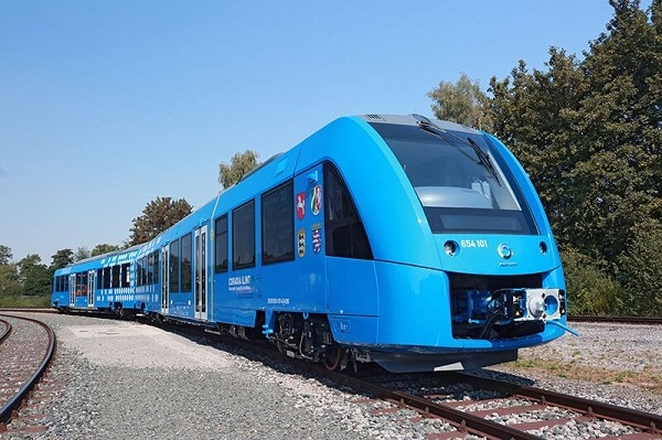 Waterstof trein Prorail