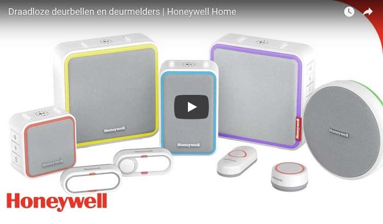 draadloze deurbellen Honeywell