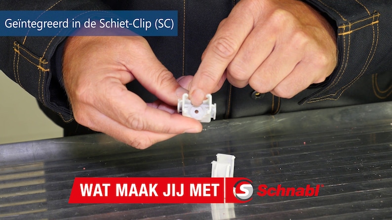 Schietbare Euro-Clip Schnabl
