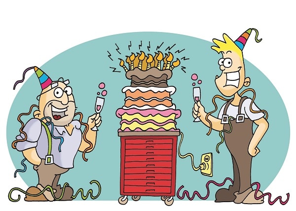 Henk & Fred jubileum