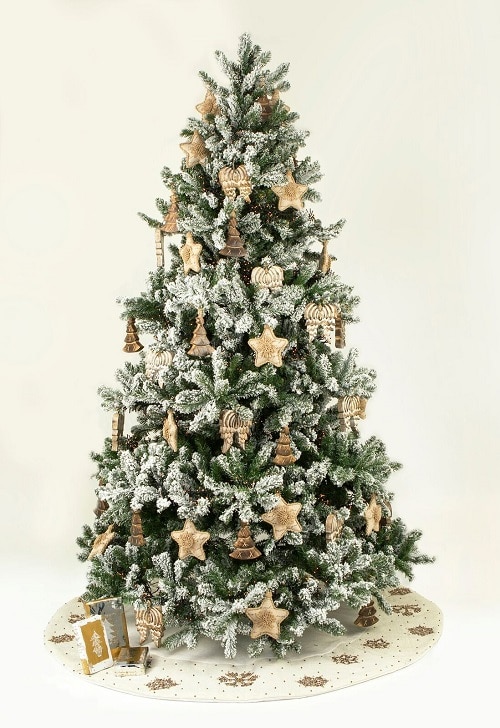Kerstboomkleden Infingo