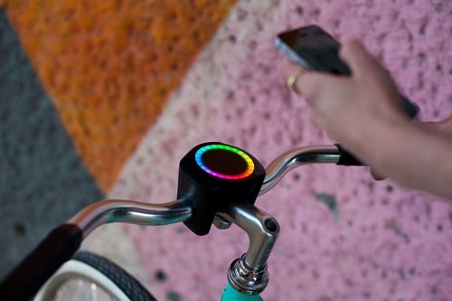 Smart Halo fietsgadget