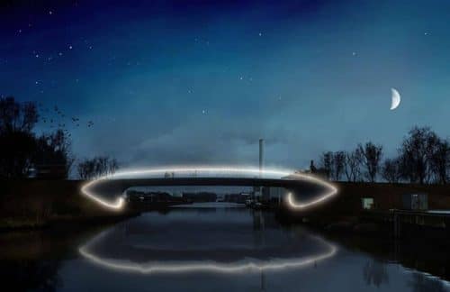 Boekelosebrug verkeersbrug met zonnepanelen