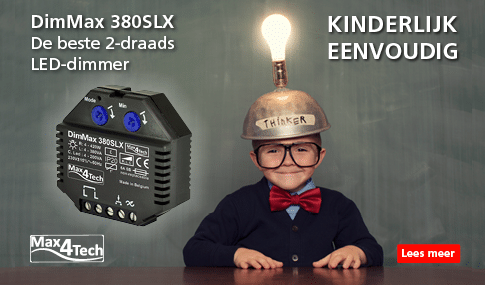 DimMax 380 SLX 2-draads LED-dimmer