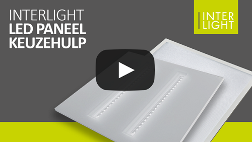 Interlight LED panelen keuzehulp