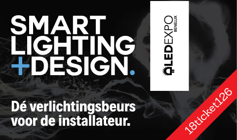 Smart Lighting + Design verlichtingbeurs