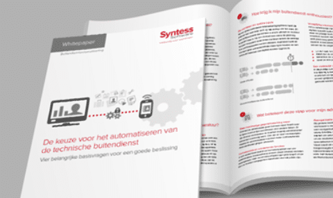 Syntess whitepaper automatiseren buitendienst