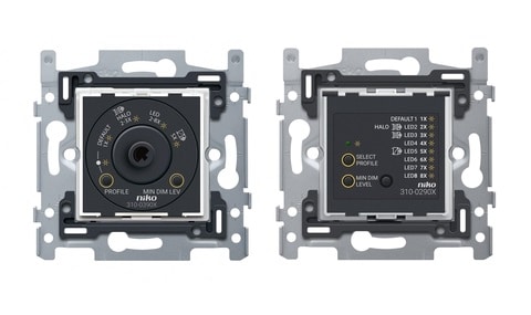 NIKO TF/CAB filter in dimmer
