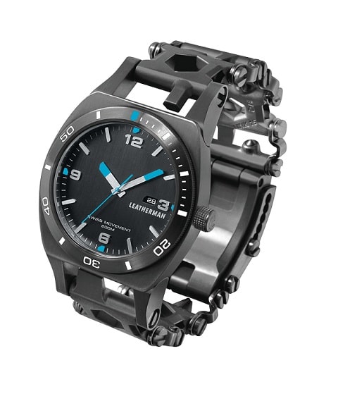 Leatherman horloge