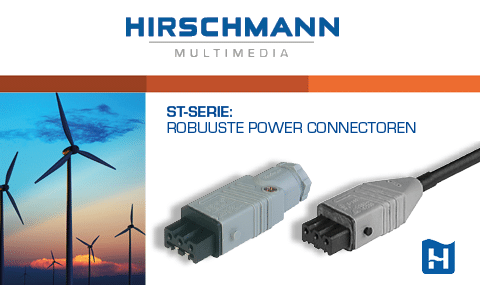 Hirschmann ST-serie connectoren