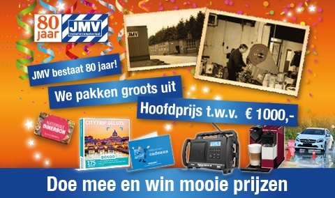 JMV spaaractie