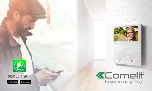Comelit WiFi intercom 2-draads