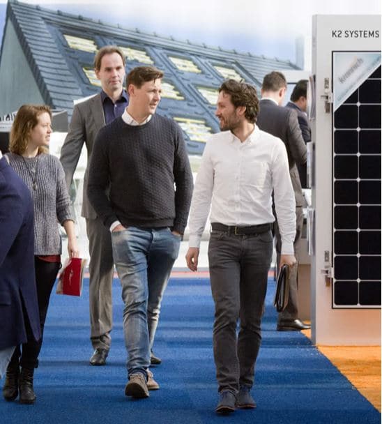 Solar solutions zonne-energie vakbeurs