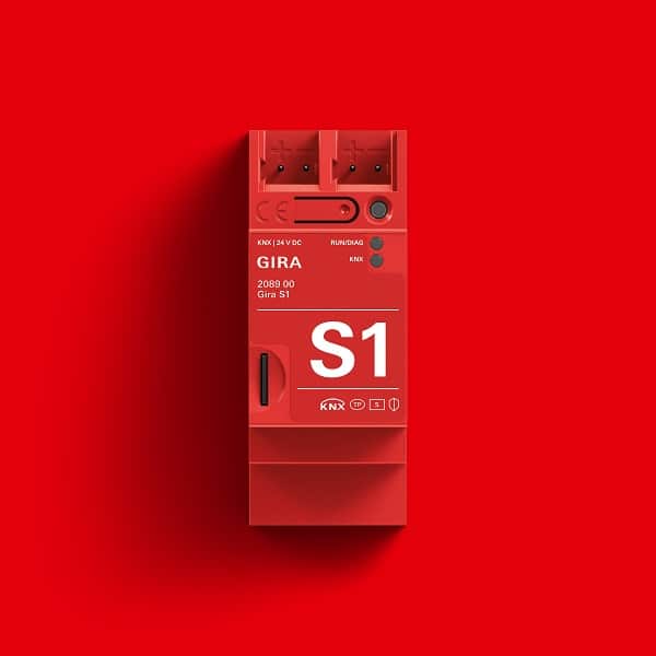 Gira S1 becshermde afstandsbediening Smart Home