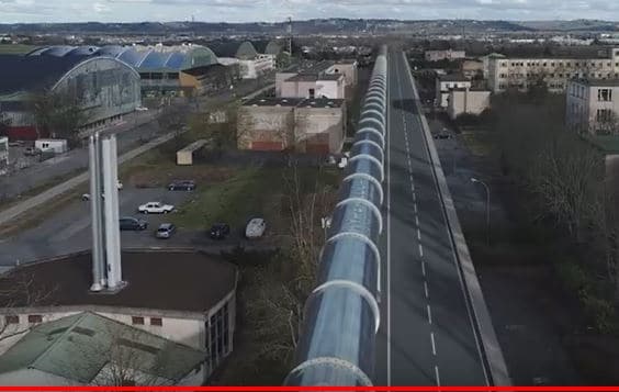 Hyperloop Frankrijk