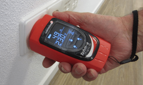 Tohm-e van Electro PJP WCD en aardcircuittester