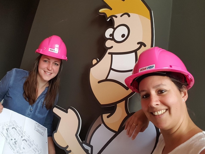 Henk & Fred onderweg langs de groothandels