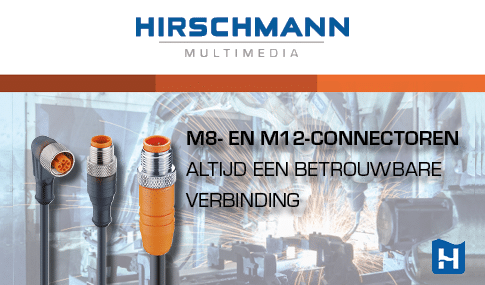 Hirschmann M8- en M12-connectoren
