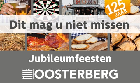 Oosterberg viert feest!