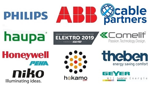 Logos eerste exposanten