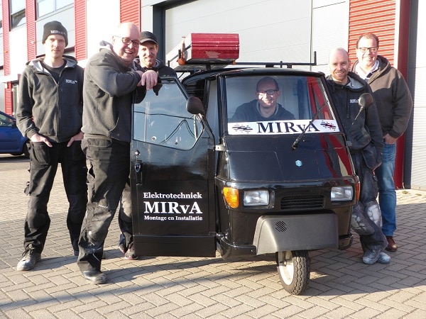 MIRvA Elektrotechniek Piaggio Vespa