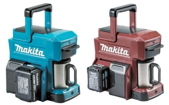 Makita koffiezetapparaat op accu