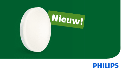 Philips CoreLine wand- en plafondarmatuur