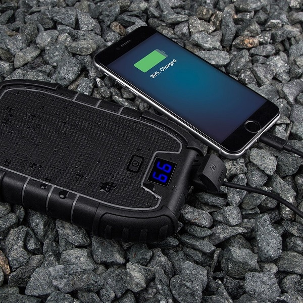 Powerbank gadget VEHO Pebblo Endurance Outdoor oplader powerbank