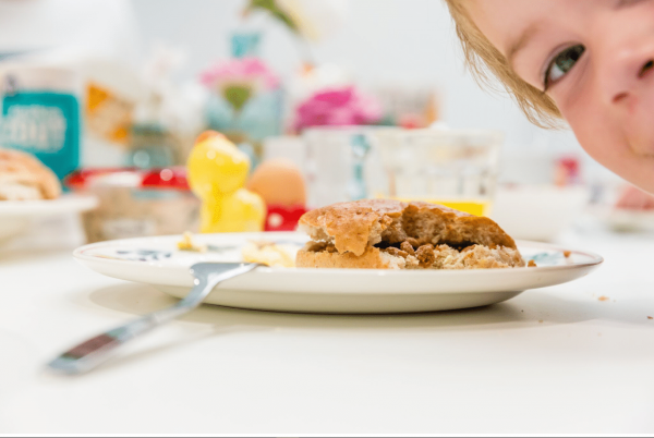nieuwe rubriek 'Aan de ontbijttafel'