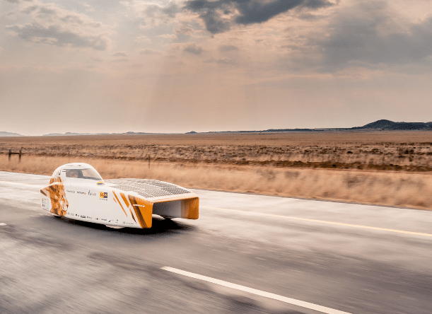 Nuna9S Nuon Solar Team Sasol Solar Challenge
