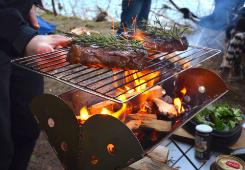 Flatpack Grill & Firepit van Uco