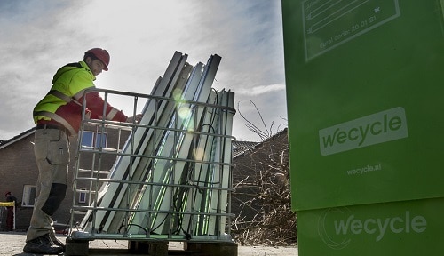 Wecycle vanaf oktober recycelen armaturen voor consumenten