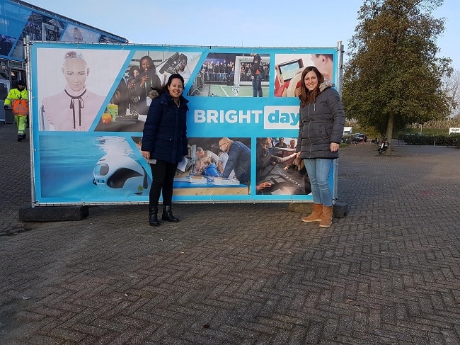 Robots op Brightday 2018