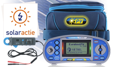Metrel Ml3108 EurotestPV installatietester deal