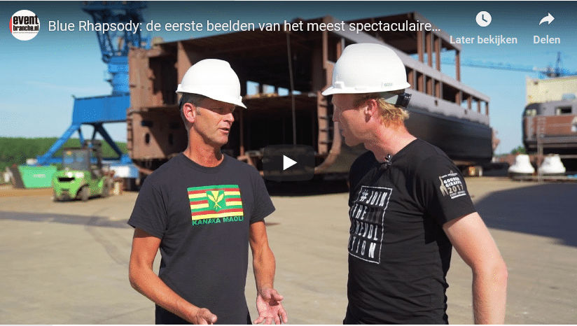 TU boot krijgt opvolger : Blue Rhapsody